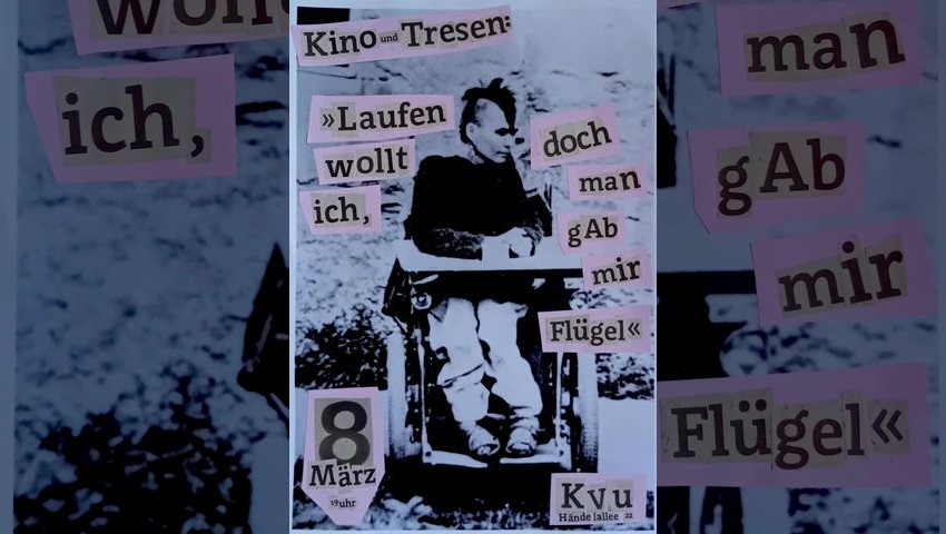 Doku: 1998 - Laufen wollt ich, doch man gab mir Flügel (Maria Vernaldi)